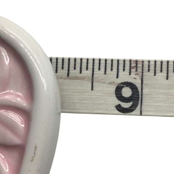 Dedicated to the Lord Pink Ceramic Picture Frame 4" X 6" Enesco Gregg Gift - Picture 7 of 8